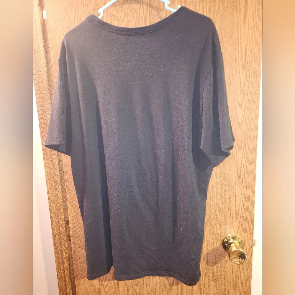 Nike XXL Black Nike Logo Short Sleeve Men's T-Shirt - Picture 8 of 8